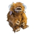 thumbnail image 2 of Orangutanes de peluche y muñecos de cuerno de toro, muñeco de peluche hecho a mano, juguete para bebé, muñeco de peluche divertido de regalo de 9,8 pulgadas, 2 of 6