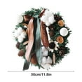 thumbnail image 3 of ASXITE Christmas Decorations Indoor,Christmas Wreaths Decorations,Christmas Wreath With Gold Decorations Pinaster Cones Ideal For Home Hotel Holiday Decorations, 3 of 3