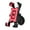 Red, variant on JikouIivo Bike Phone Mount, Phone Holder for Bike 360 Rotation Bicycle Phone mount / Bike Accessories / Bike Phone Holder for Any Smartphones Between 4.8 and 6.8 inches