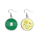 thumbnail image 1 of de Nigeria nombre Pendiente Sol Flor Pendiente Joyas Moda Unbranded M, 1 of 3