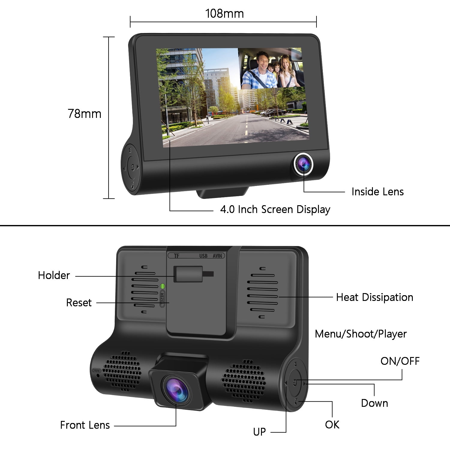 WheelWitness HD PRO Dash Cam with GPS - 2K Super HD - 170° Lens -  electronics - by owner - sale - craigslist