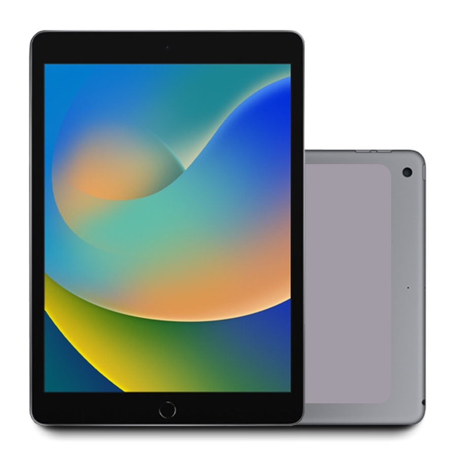 Restored 2021 Apple 10.2-inch iPad Wi-Fi 256GB - Space Gray (9th Generation) (Refurbished)