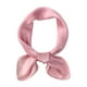 thumbnail image 1 of Guardurnaity Bufanda de pelo versátil para mujer, aspecto transformado, accesorio Simple, bufandas para el cuello, buen regalo Accesorios de disfraces rosa 70*70CM, 1 of 6