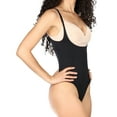 thumbnail image 5 of SlimMe Women's BodySmootHers Open-Bust Bodysuit with Brief - Womens - Female, M, Black, 5 of 6