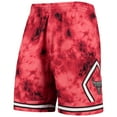 thumbnail image 2 of Men's Mitchell & Ness Red Chicago Bulls Hardwood Classics 1997 Galaxy Swingman Shorts, 2 of 4