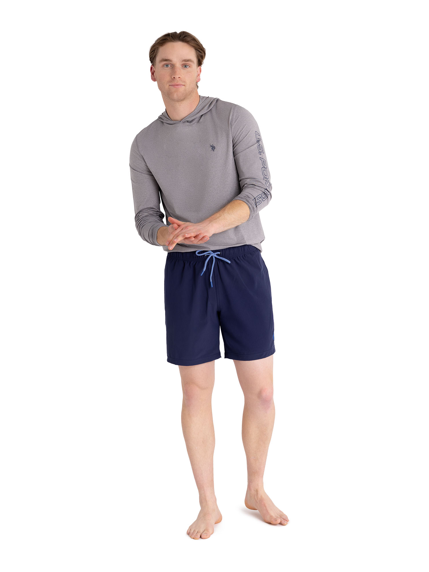 U.S. Polo Assn. Men's Solid Swim Short