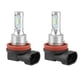 thumbnail image 1 of Super Bright H8 H9 H11 LED Headlight Bulb Kit 8000LM 8000K Ice Blue High Low Beam 80W for Cars, 1 of 5