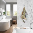 thumbnail image 6 of Flowers in Forest Cotton Face Towels Soft Hand Towel Absorbent Bathroom Towel for Kitchen Hotel Decoration, 6 of 7
