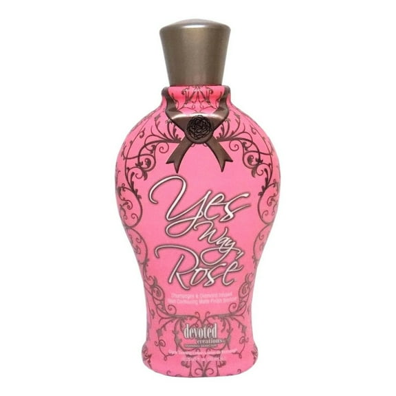 Yes Way Rose Champagne and Diamond Infused Matte Finish Tanning Lotion Bronzer