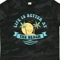 thumbnail image 4 of Inktastic Life's Better at the Beach Girls Toddler T-Shirt, 4 of 5