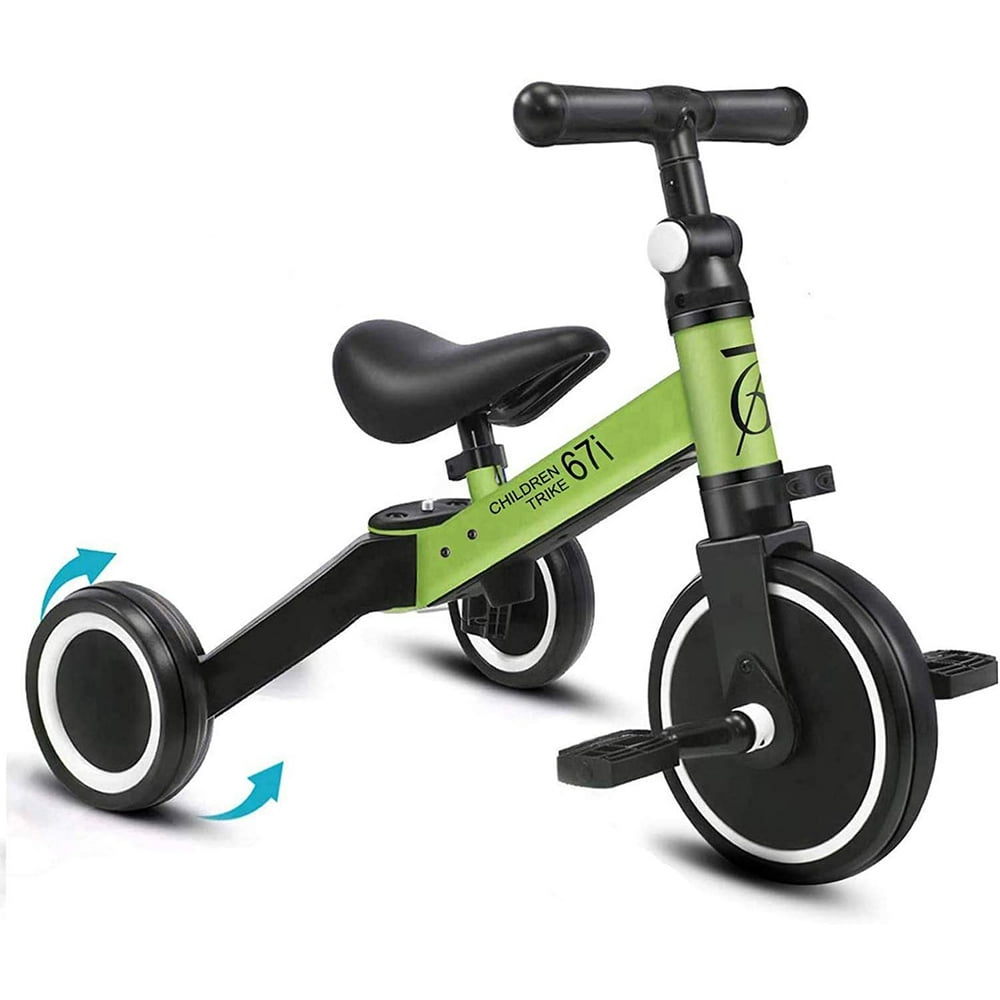 67i Kids Tricycles for 2 Year Olds 3 in 1 Tricycles Toddler with