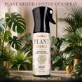 No Label Design Plant Mister Spray Bottle for Indoor Plants With Plant Care Guide ...