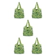 thumbnail image 1 of Jumpingount Bolsa de almacenamiento de gran capacidad, bolsas de compras, bolsa de poliéster plegable de alta resistencia, paquete de ropa, viaje Type2 NO2, 1 of 6