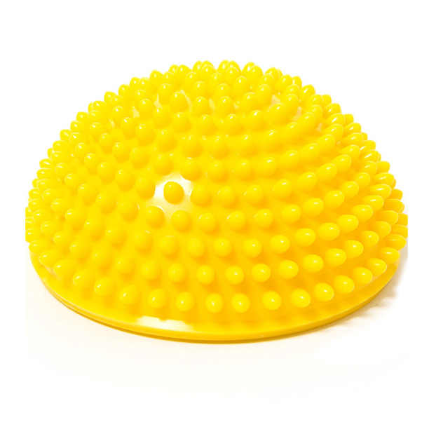 Bola de durian semicircular para niños, bola de masaje. MFZFUKR CPB-DE-SSW737-1