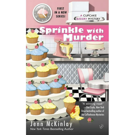 Cupcake Bakery Mystery Sprinkle with Murder, Book 1, (Paperback)