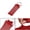 Red, variant on INSPIRE CHIC Women's Elbow Length Fingerless Fishnet Thumbhole Gloves 2 Pairs White