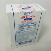 Major Melatonin Tablets, 3mg, 50 Count