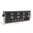 thumbnail image 5 of Kitchen Timer, 8 Channel Commercial Kitchen Timer, Stainless Steel Kitchen Timer, 5 of 7