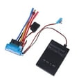 thumbnail image 6 of Waterproof 45A 60A 80A 120A Brushless ESC Electric Speed Controller Dust-proof for 1/8 1/10 1/12 RC Car Crawler RC Boat Part, 6 of 16