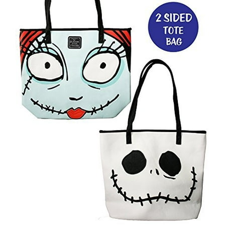 Fourever Funky - Nightmare Before Christmas Jack and Sally Tote Bag by Loungefly - Walmart.com