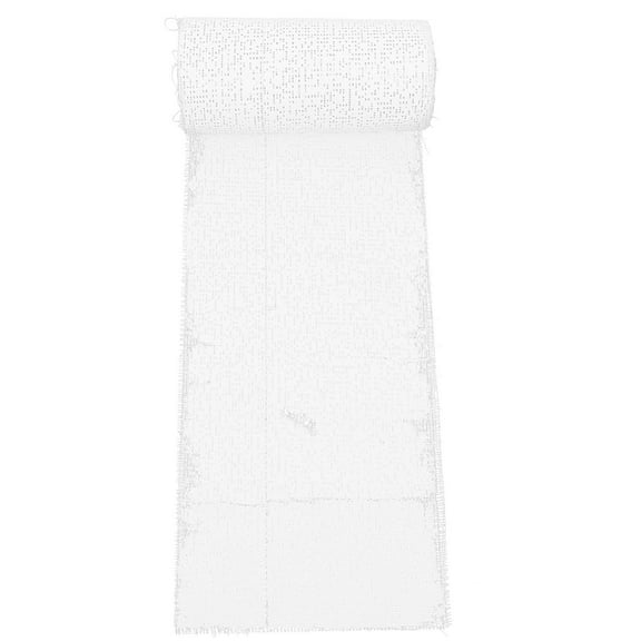 Hemoton 1 Roll Mountain Model Cloth Plaster Cloth Sand Table Model Scene Diy Material Diy Manual Material