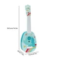 thumbnail image 3 of Kids Ukulele Guitar Toy - 4-String Beginner Musical Instrument Nylon Strings Portable Learning Tool Early Music Education Gift for Boys Girls(Blue-S), 3 of 6