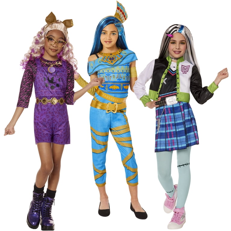 Girls Cleo De Nile Halloween Costume, InSpirit Designs, Sizes S-L -  Walmart.com