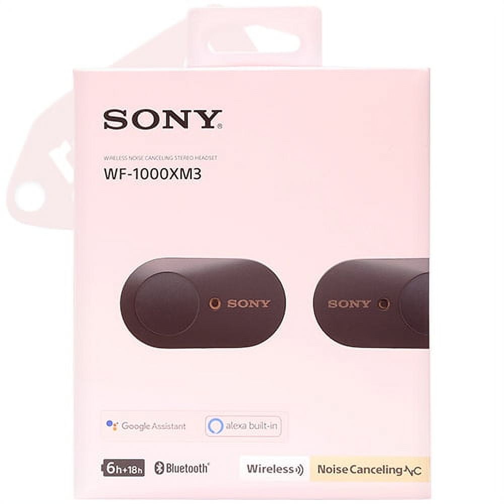 Free Shipping! Sony WF-1000XM3 Earbuds, True Wireless Noise