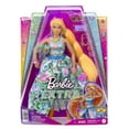 thumbnail image 2 of Barbie Extra Fancy Poupée, robe 2 pièces florale, animal, 3+ ans, 2 of 5