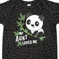 thumbnail image 4 of Inktastic My Aunt Loves Me Cute Panda Boys or Girls Baby Bodysuit, 4 of 5