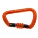 thumbnail image 2 of Mosquetón de seguridad para escalada, accesorio multiusos, 1 unidad naranja, 2 of 9