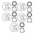 thumbnail image 2 of Junta de culata de carburador, juego de juntas de generador de gasolina de 35 piezas estable para microcultivadores para cortadoras de césped ANGGREK BC1013, 2 of 8