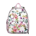 thumbnail image 1 of Colorful Rustic Floral School Backpack - Adjustable & Durable, 1 of 5