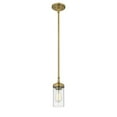 thumbnail image 2 of Z-Lite 617MP-FB 1 Light Mini Pendant, Foundry Brass, 2 of 2