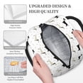 thumbnail image 5 of Haiem Dachshund Dog Printed Lunch Bag Women, Lunch Box Lunch Bag for Women, Small Leakproof Cute Lunch Tote Large Capacity Reusable Insulated Cooler Lunch Container, 5 of 6