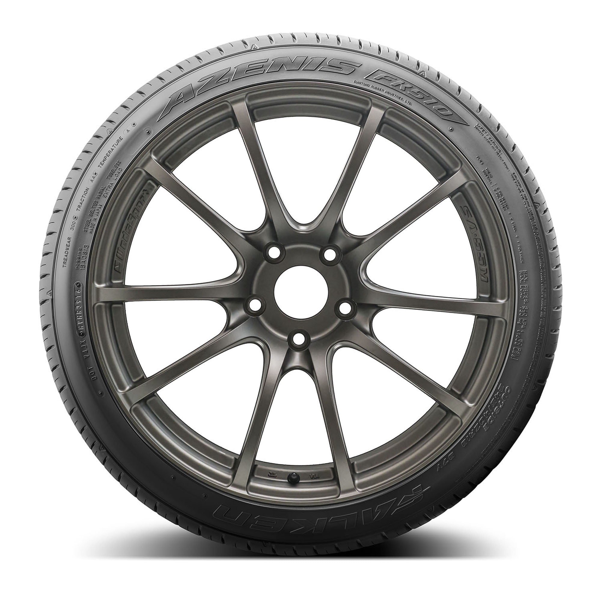 Falken Azenis FK510 255/40ZR19XL 100(Y) BW Ultra High Performance Tire