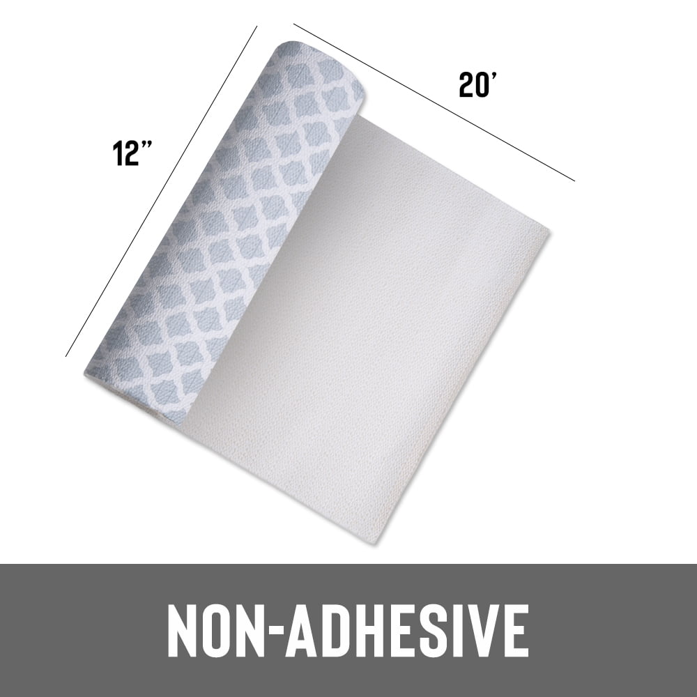 Buy Con-Tact Grip Print Non-Adhesive Shelf Liner Talisman Pale Gray