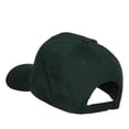 thumbnail image 3 of Merry Christmas Santa Embroidered Twill Pro Cap - Dk Green OSFM, 3 of 5