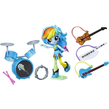 My Little Pony Equestria Minis Rainbow Dash Music Class Doll