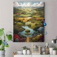 thumbnail image 4 of Four Women Fashion Art Canvas Print Household Wall Decor, 4 of 8
