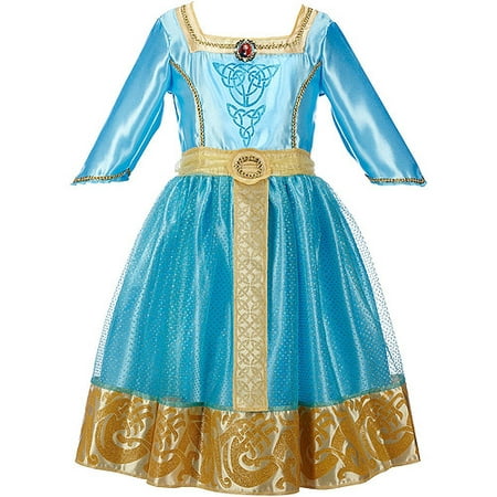 Disney Brave Merida Royal Dress Child Costume