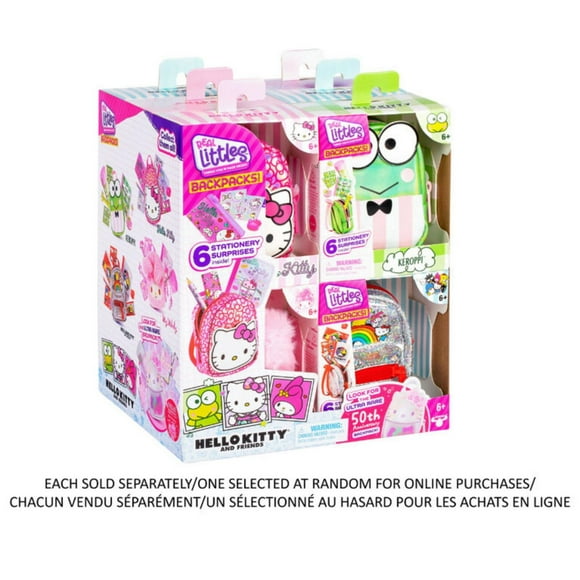 Real Littles Hello Kitty And Friends Backpack