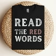 thumbnail image 3 of Read The Red Words T-Shirt, 3 of 5