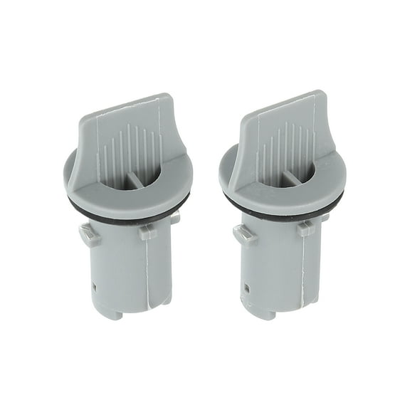 Unique Bargains Parking Signal Light Socket for Hyundai Accent 2015-2017 No.921612M000 Gray 2 Pcs