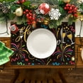 thumbnail image 4 of Smile Happy New Year Placemats 12x18 Inch Set of 4, 4 of 6