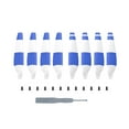 thumbnail image 1 of 8x Plastic Lightweight Low-Noise Propellers Props Blades for DJI Mini 3 Drone Repair, 1 of 7