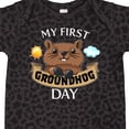 thumbnail image 4 of Inktastic My First Groundhog Day Cute Boys or Girls Baby Bodysuit, 4 of 5