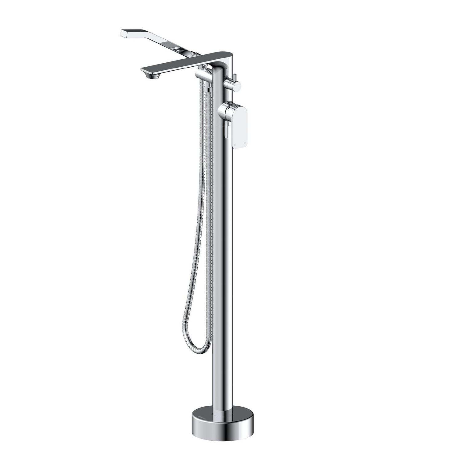 akuaplus® ELENA Freestanding Bathtub Faucet with Hand Shower 2-way