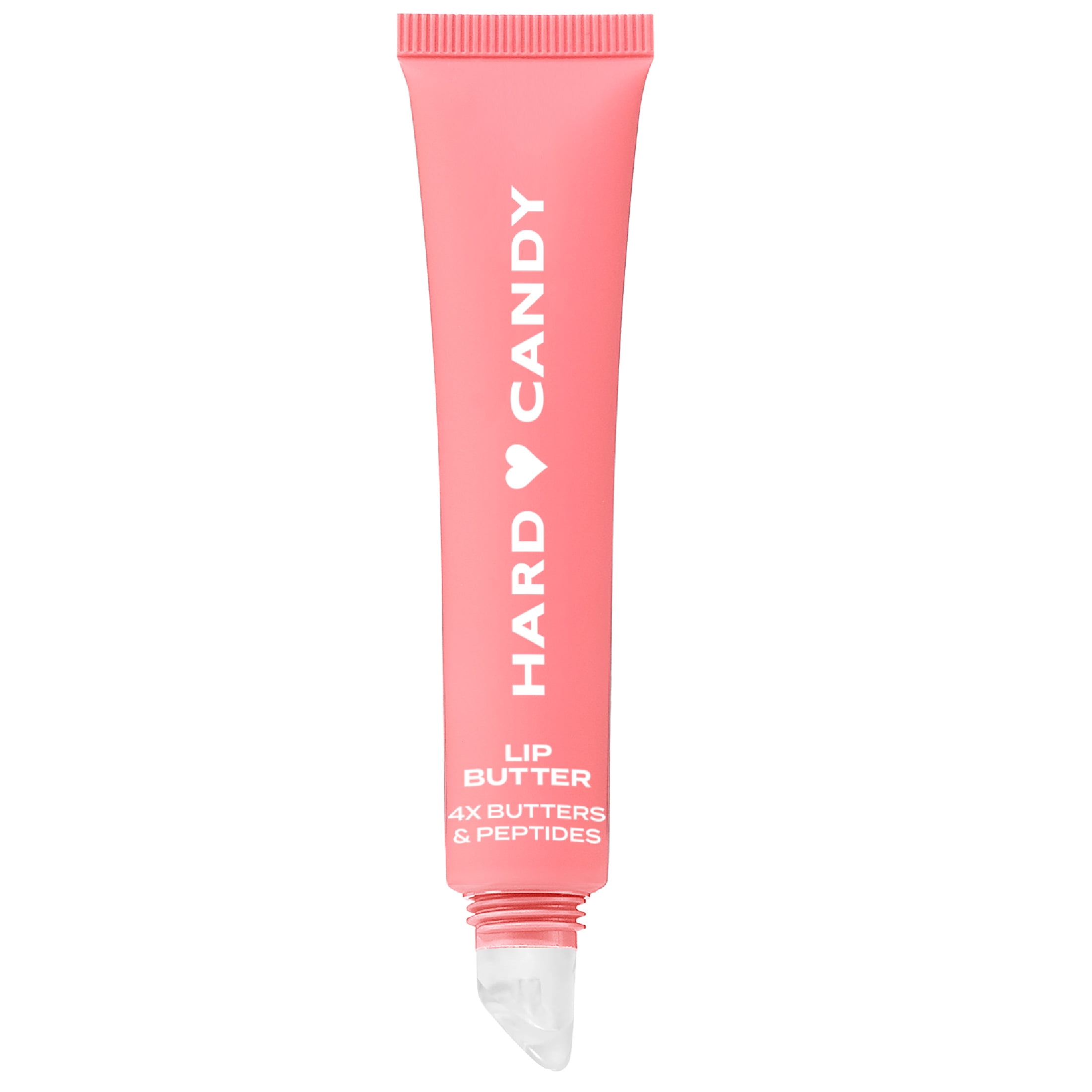 Hard Candy Lip Butter Glowy Balm, Whipped Peach, Sheer Peachy Rose Tint, Shine, Hydration