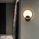 thumbnail image 3 of Aplique de pared interior Led 13w Lámpara de pared redonda Afortunado Sencillez, 3 of 3